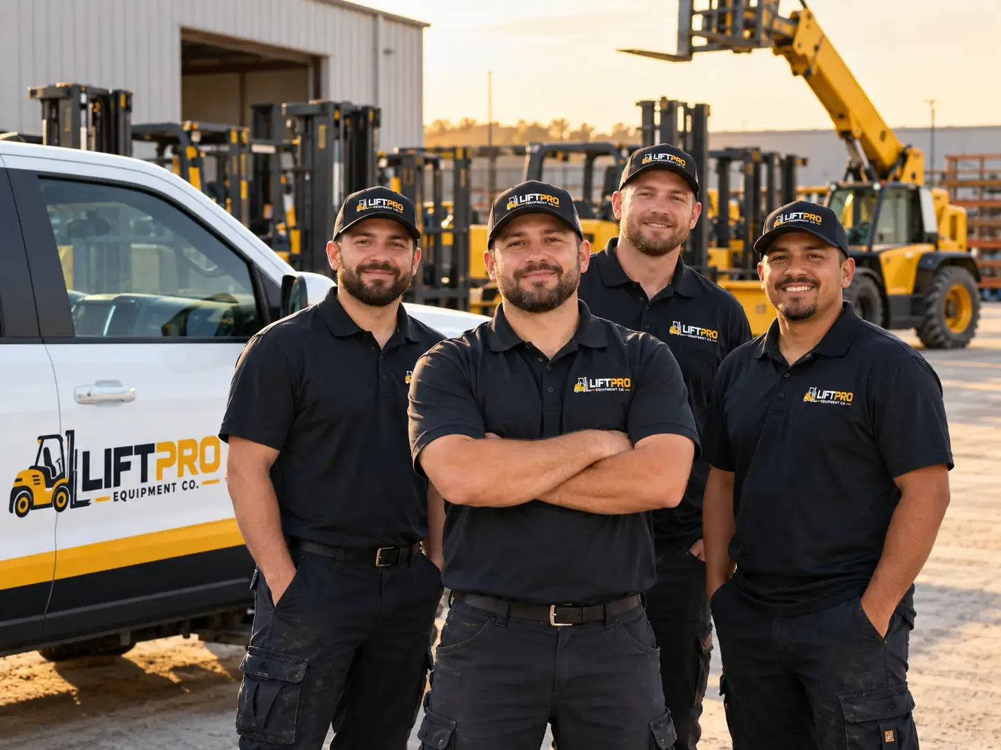 Forklift Rental company in Mcfall, MO