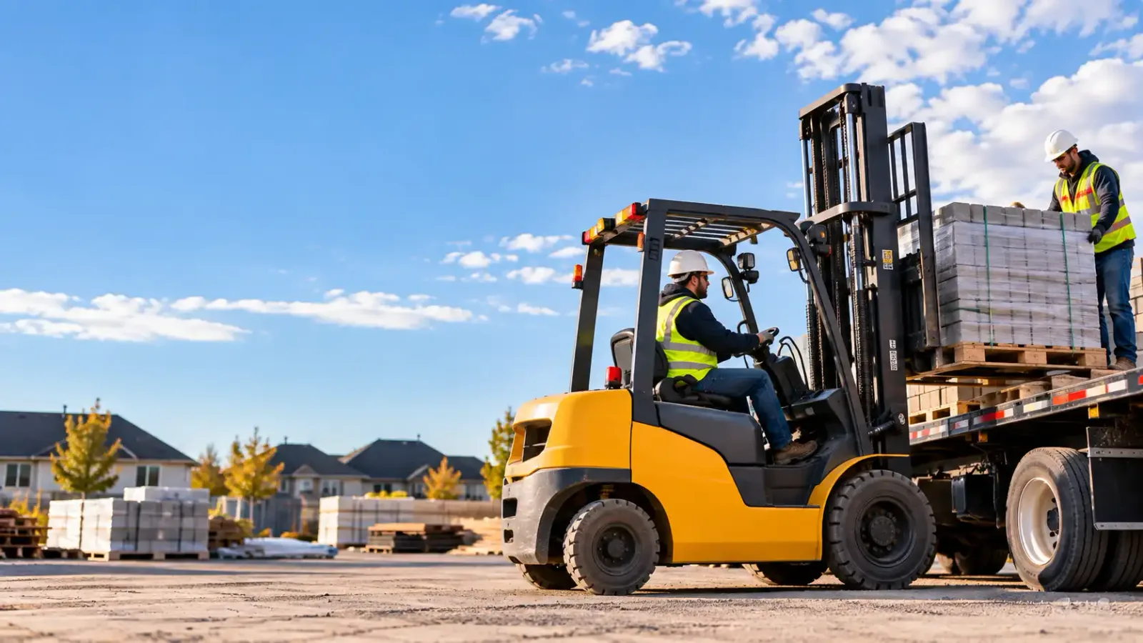 Forklift Rental in Mcfall, MO